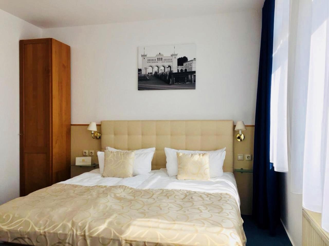 Hotel Am Bayrischen Platz ไลป์ซิก ภายนอก รูปภาพ