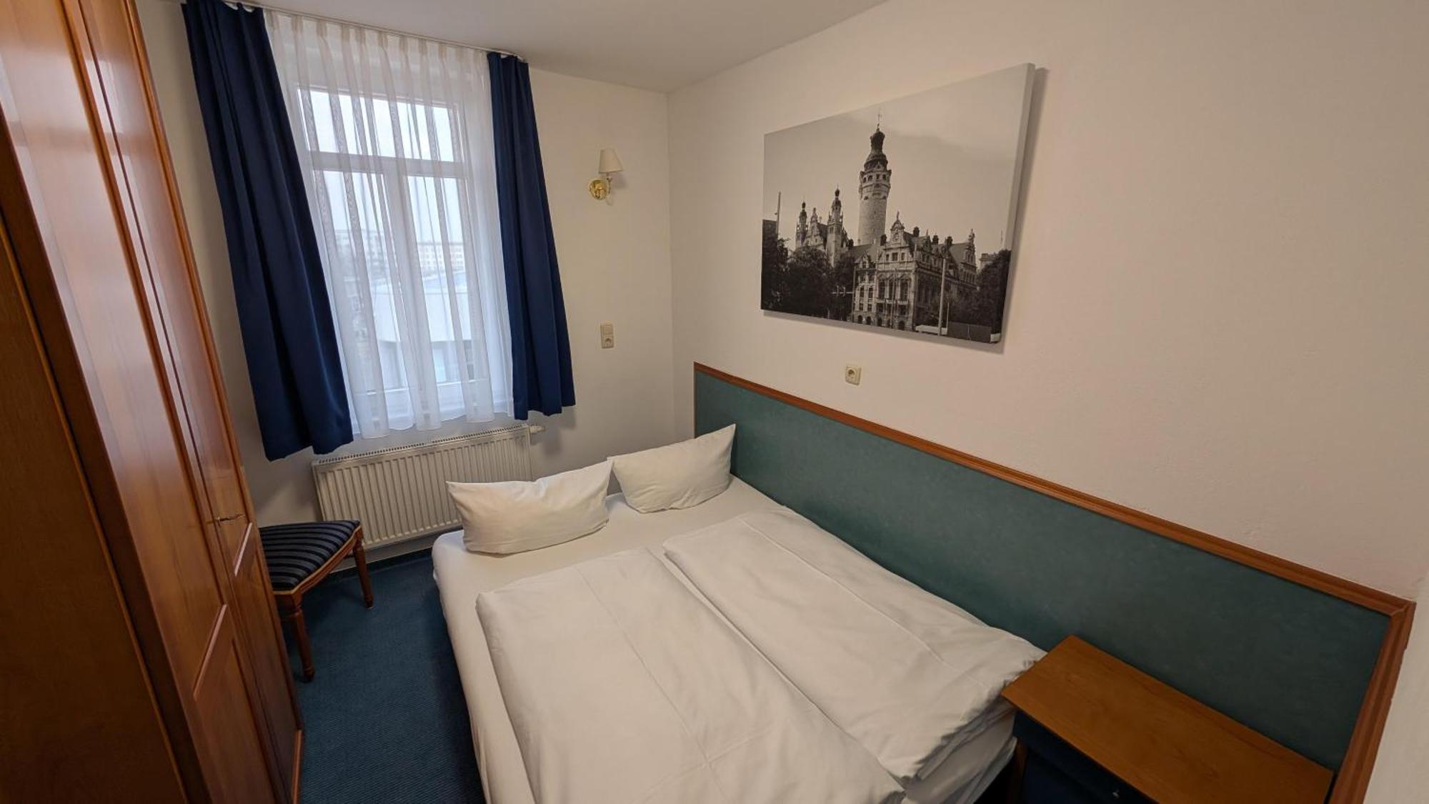Hotel Am Bayrischen Platz ไลป์ซิก ห้อง รูปภาพ