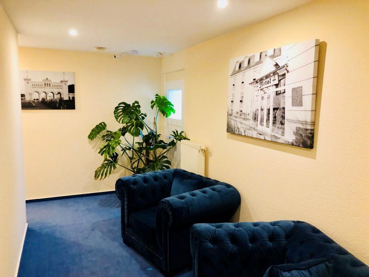Hotel Am Bayrischen Platz ไลป์ซิก ภายนอก รูปภาพ